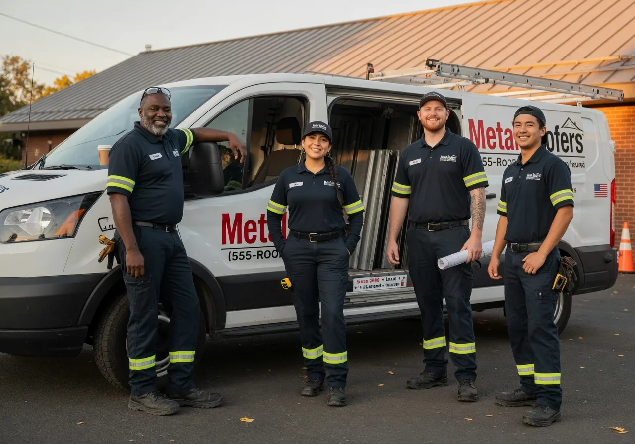 Metal Roofing Installation company in Pattison, TX