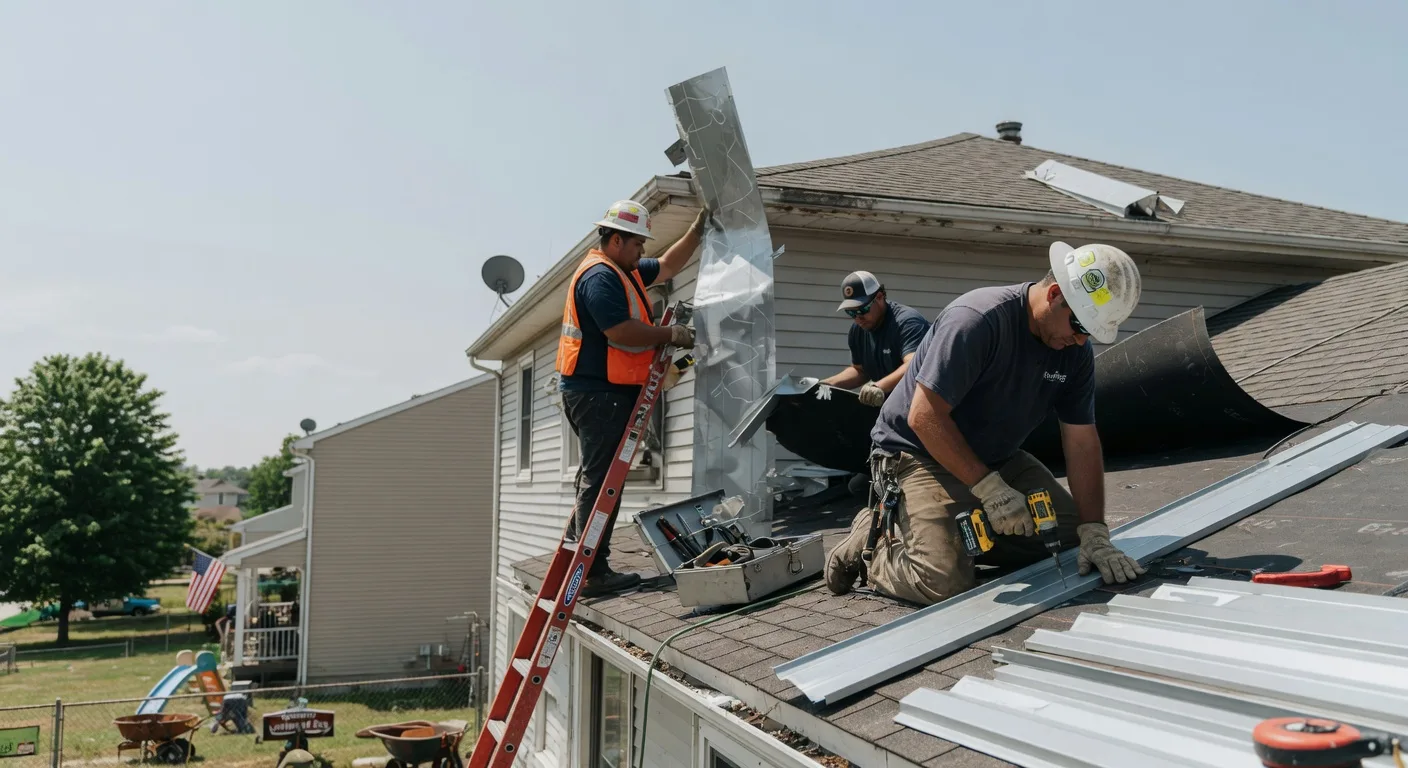 Metal Roofing Installation in Pattison, TX near me